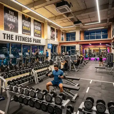 Fitness Park Unisex Gym