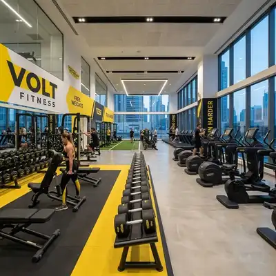 Gold's Gym Noida