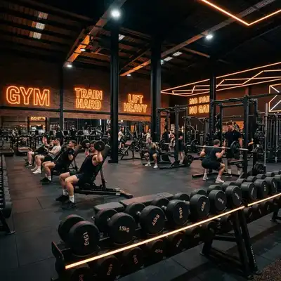 Titan Fitness Gym
